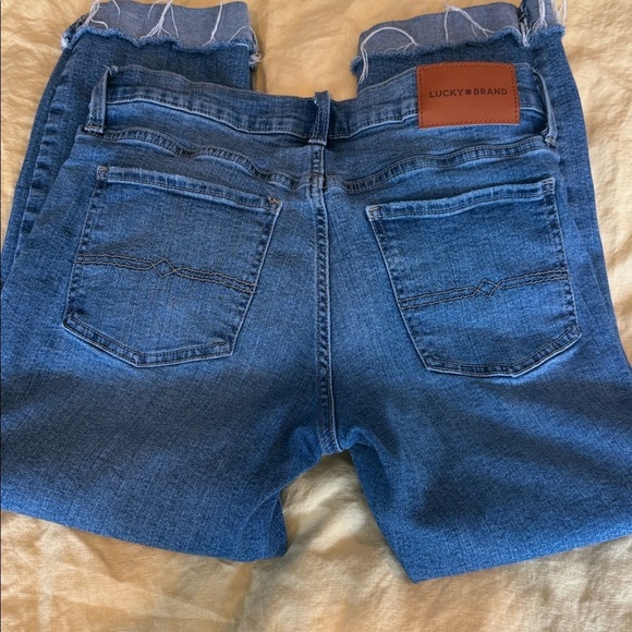 Lucky Brand Women’s Mid Rise Skinny Crop Size 6/28R - Picture 10 of 10